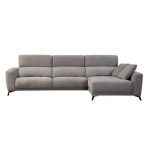 Sofa chaiselongue salon moderno Rebeca deslizante Pedro Ortiz