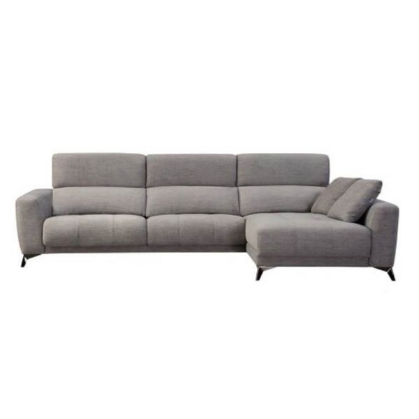 Sofa chaiselongue salon moderno Rebeca deslizante Pedro Ortiz