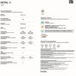Elastron Composición colección Nepal para tapizado.