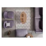 Ambiente butaca moderna GAMMA tapizada fija Pedro Ortiz salon o dormitorio