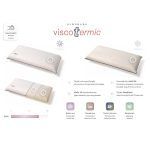 almohada visco termic desenfundable visoelasticadescanso confort doble cara