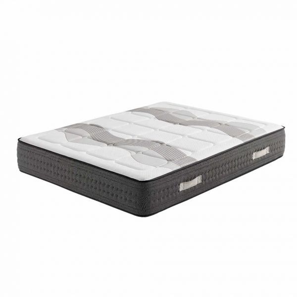 colchon kioto en viscoelástica reversible asas descanso dormitorio enrollado