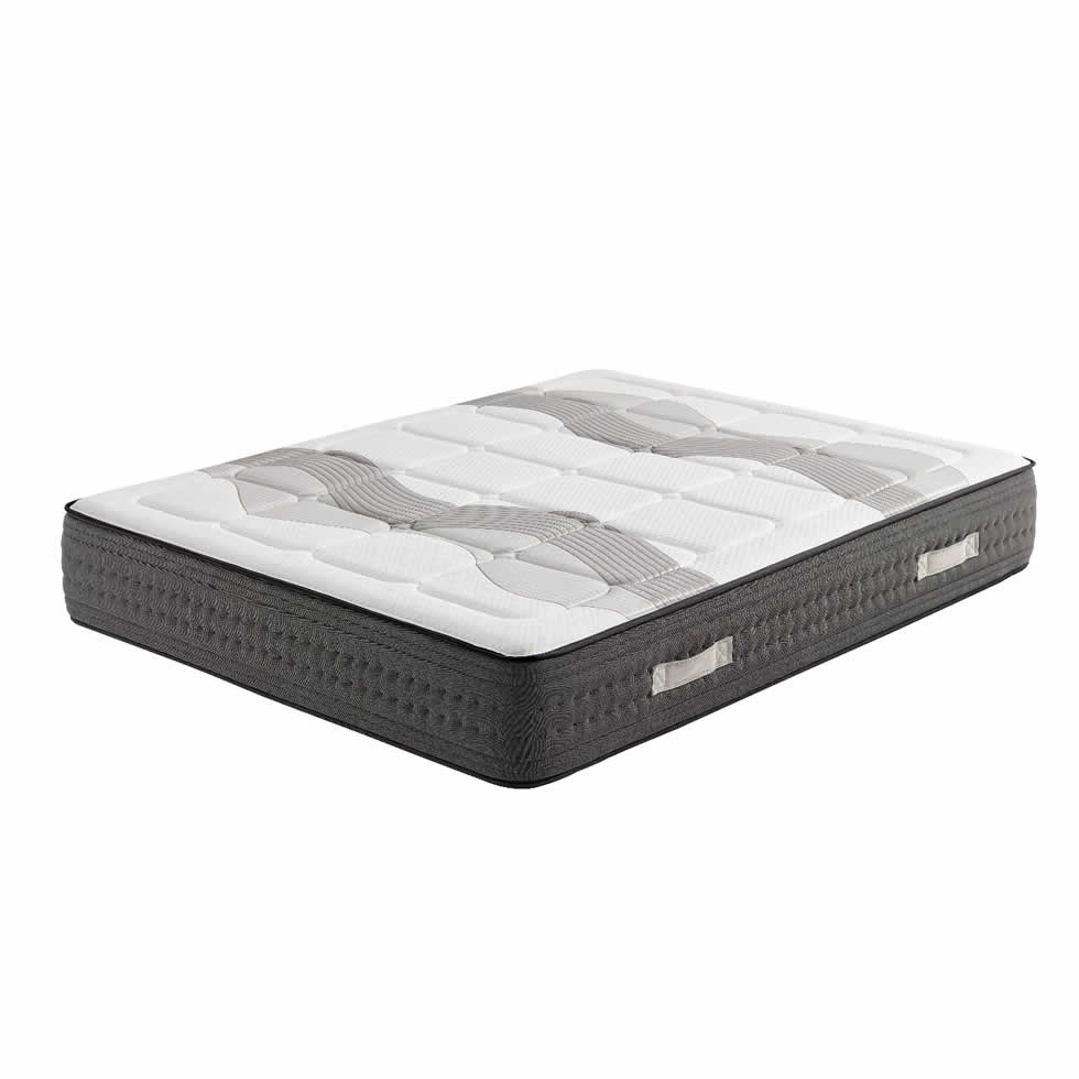 Colchón en viscoelástica KIOTO descanso y confort colchon kioto en viscoelástica reversible asas descanso dormitorio enrollado
