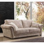Sofa clasico TOSCANA con tachuelas frontales