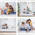 Sofa cama moderno ALEXA salon dormitorio moderno apertura extensible