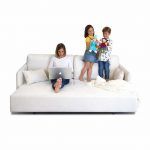 Sofa cama ALEXA sistema apertura extensible salon moderno