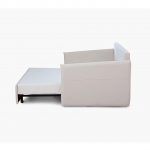 detalle apertura sofa cama extensible moderno alexa descanso salon dormitorio tapizado