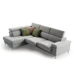 Sofa Chaiselongue ABRIL deslizante y desenfundable