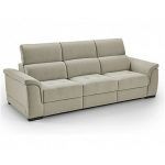 Sofa cama instantanea DUBLIN 3 plazas moderno deslizate en bloque