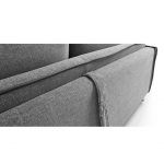 Detalle pestaña sofa cama o fijo moderno ROMA salon