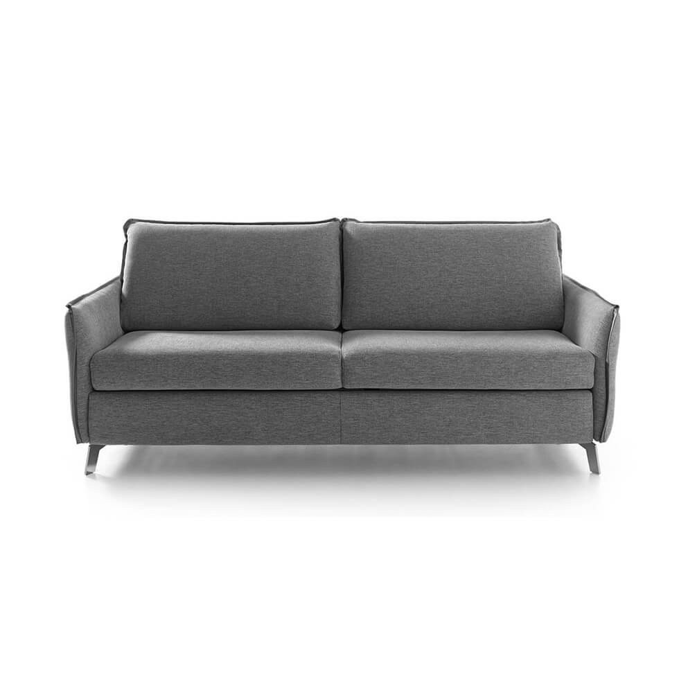 Sofá cama moderno ROMA con sistema de apertura italiana Sofa cama moderno salon ROMA desenfundable