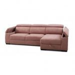 Sofa chaiselongue cama OLIMPO deslizante con arcon en brazos