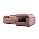 Sofa chaiselongue cama OLIMPO deslizante arcon abatible