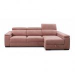 Sofa chaiselongue cama OLIMPO deslizante reclinable modeno salón