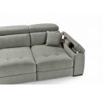 Detalle arcon brazo sofa cama moderno Olimpo salon
