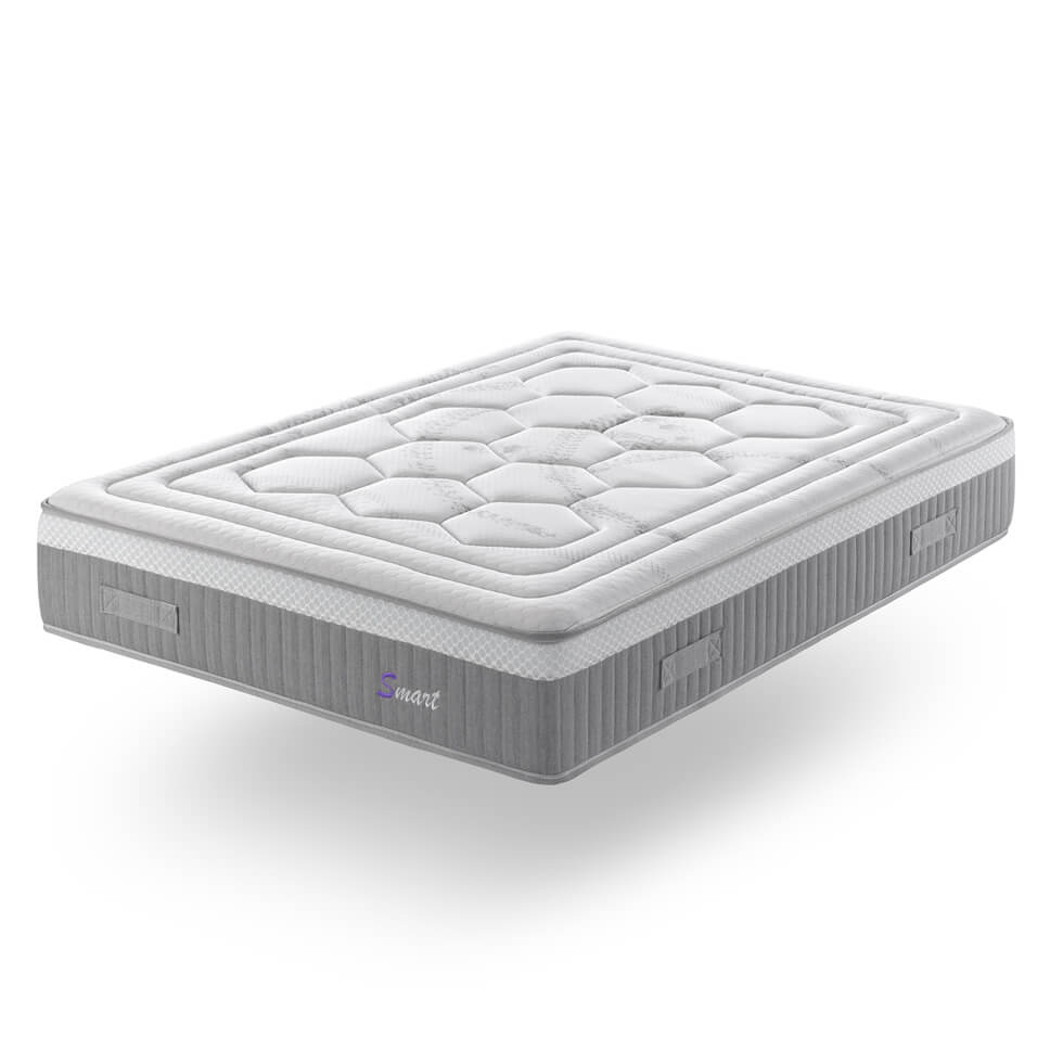 Colchón PRAGA viscoelástica dormitorio antialérgico Colchon Viscoelastica PRAGA thermal fiber dormitorio