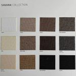 Carta tejidos Savana de Elastron