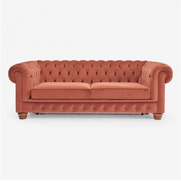 Sofa cama o fijo CHESTE clasico 3 plazas
