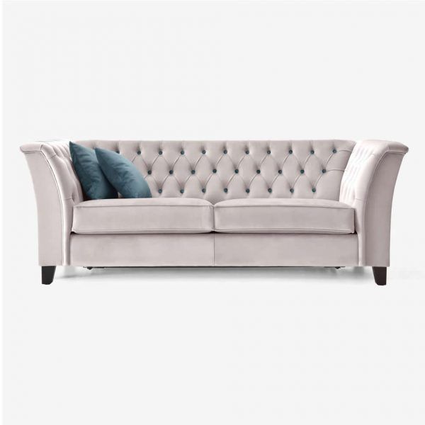 Sofa cama GAVIOTA capitone moderno