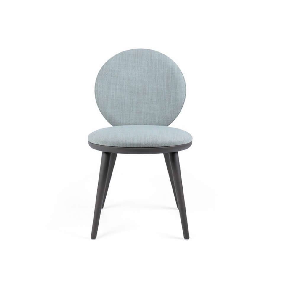 SILLA ROSENDO hostelería nórdica Silla hosteleria en madera ROSENDO moderna patas nordicas madera tapizado