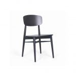 Silla TOSCANA hosteleria en madera nórdica