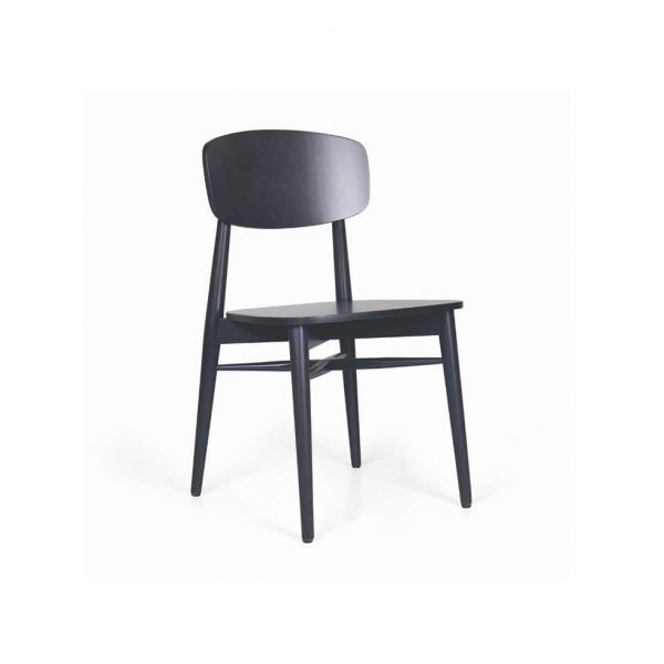 Silla TOSCANA hosteleria en madera nórdica
