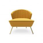 Sillon moderno ESTEFANY hosteleria interior tapizado