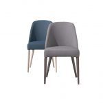 Silla THADER para hosteleria moderna tapizada