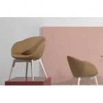 Sillon moderno hosteleria VENUS moderno tapizado
