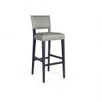 Taburete alto ALICE hosteleria madera tapizdo