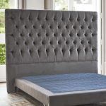 Cabezal tapizado dormitorio matrimonio Tribeca moderno capitone