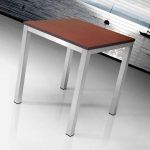 Mesa hosteleria LONDON interior aluminio madera moderna