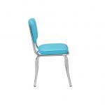 Silla hosteleria vintage bicolor VEGA tapizado vega