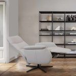 detalle sillón moderno giratorio salon despacho comedor dormitorio relax tapizado descanso kent pedro ortiz