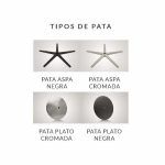 tipos patas sillon relax giratorio moderno pedro ortiz descanso tapizado kent