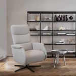 sillón moderno giratorio salon despacho comedor dormitorio relax tapizado descanso kent pedro ortiz