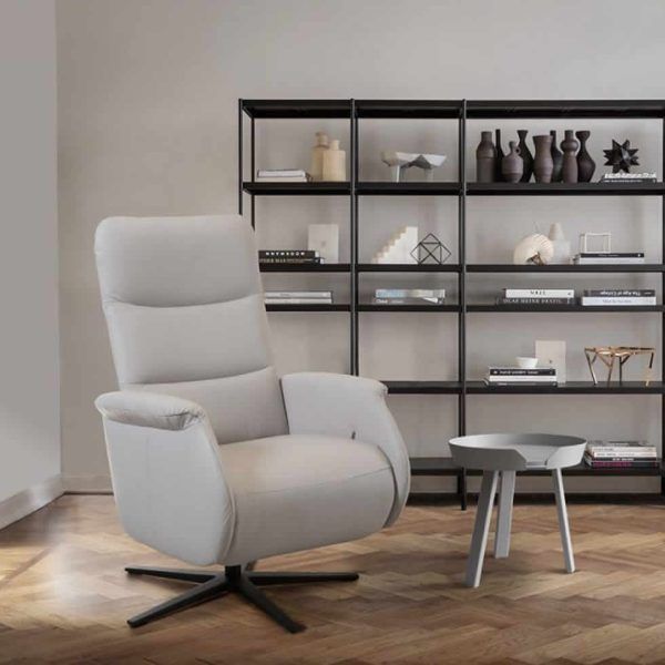 sillón moderno giratorio salon despacho comedor dormitorio relax tapizado descanso kent pedro ortiz