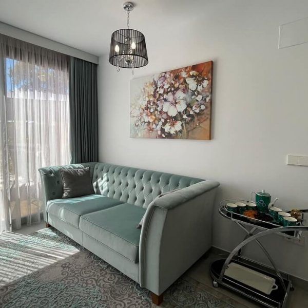 Sofa cama moderno tapizado capitone