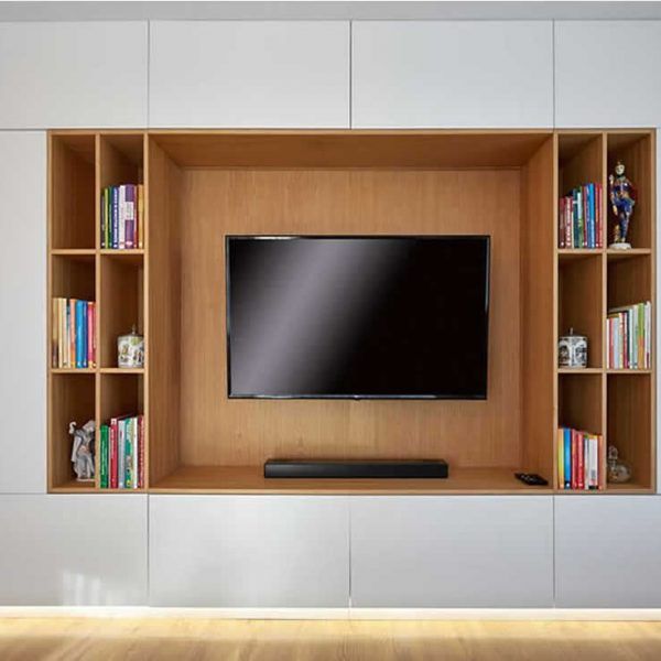 Mueble T.V. salon comedor moderno a medida