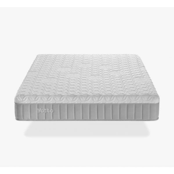 colchon muelles ensacados viscoelastica yotto descanso ecus dormitorio
