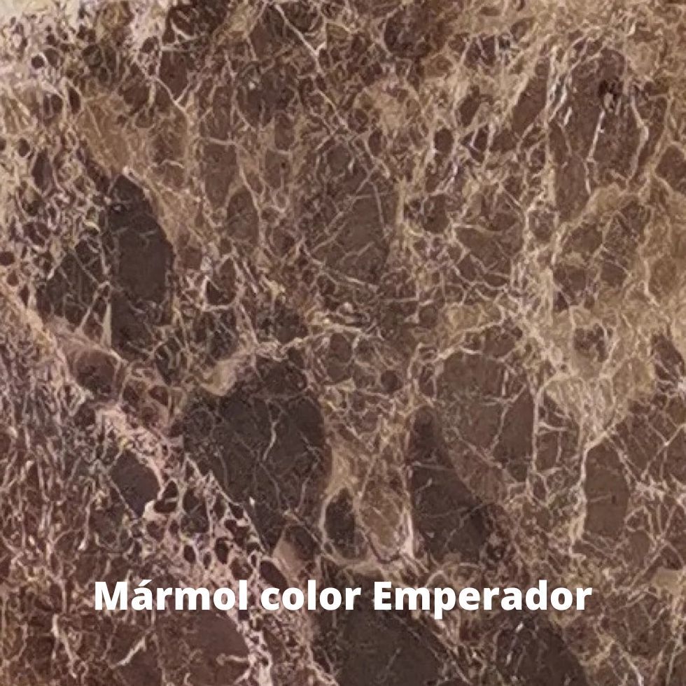 muestra color marmol emperador anzadi mobiliario