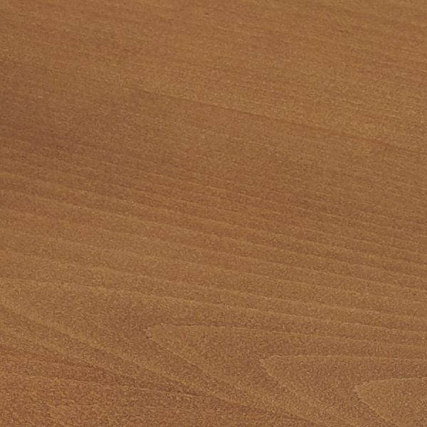 muestra color nogal sobre madera haya maciza muebles modernos anzadi