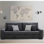 ambiente sofa cama moderno carla descanso confort extensible