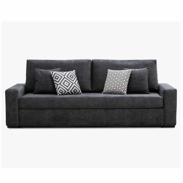 sofa cama moderno carla descanso confort extensible