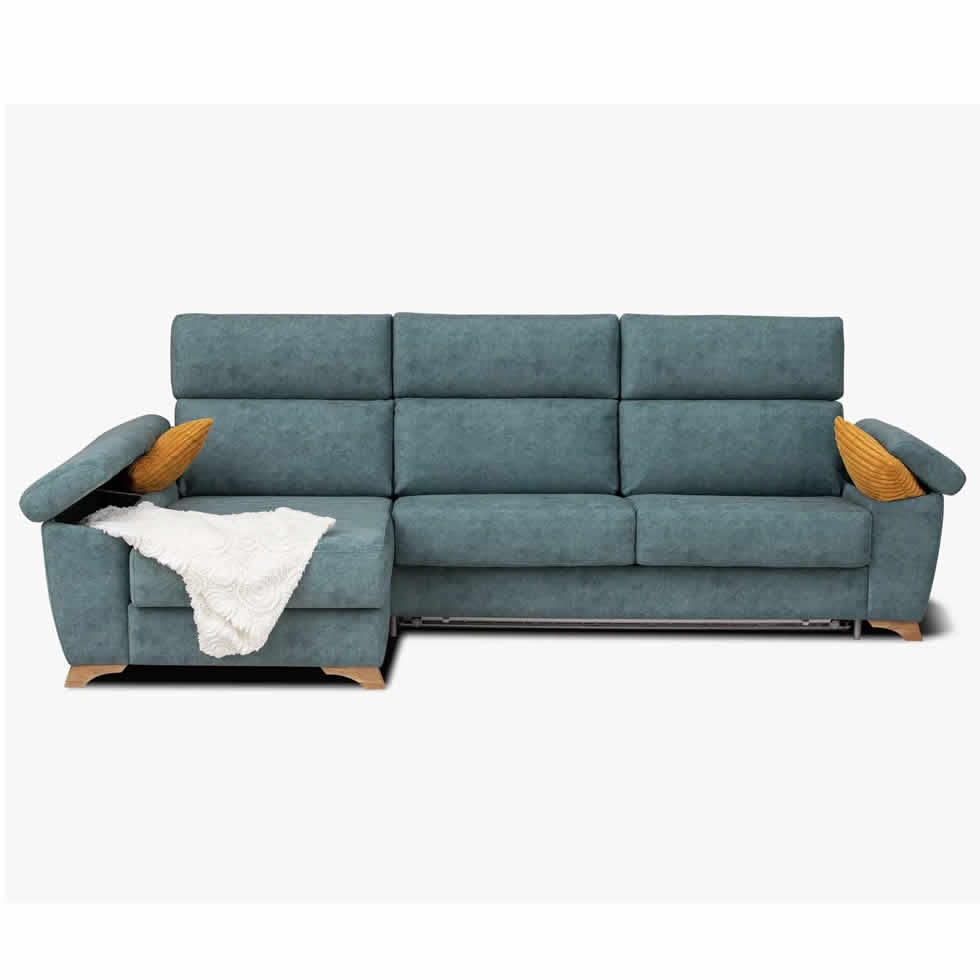 346 ESTELA SOFA CHAISE CAMA.980X980IMG sofa cama chaiselongue moderno apertura italiana patas madera descanso confort