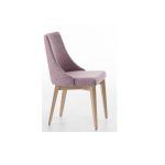 silla noa moderna nordica tapizada madera salon comedor hosteleria contract