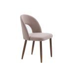 silla nordica teide haya maciza tapizada salon comedor contract