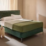 cabezal tapizado matino moderno senttix colgar dormitorio descanso confort