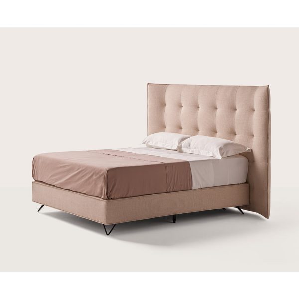 ambiente cabezal moderno tapizado ossian dormitorio matrimonio
