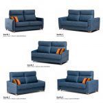 detalle distintos brazos sofa cama moderno amanda patas madera descanso dormitorio salon